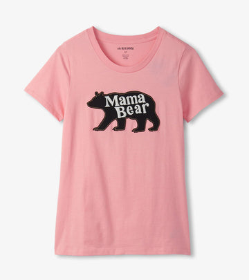 Little Blue House Women's Mama Bear Pajama T-Shirt